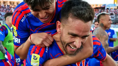 Zaldivia se la jugó con llegar a la U tras salir de Colo Colo.