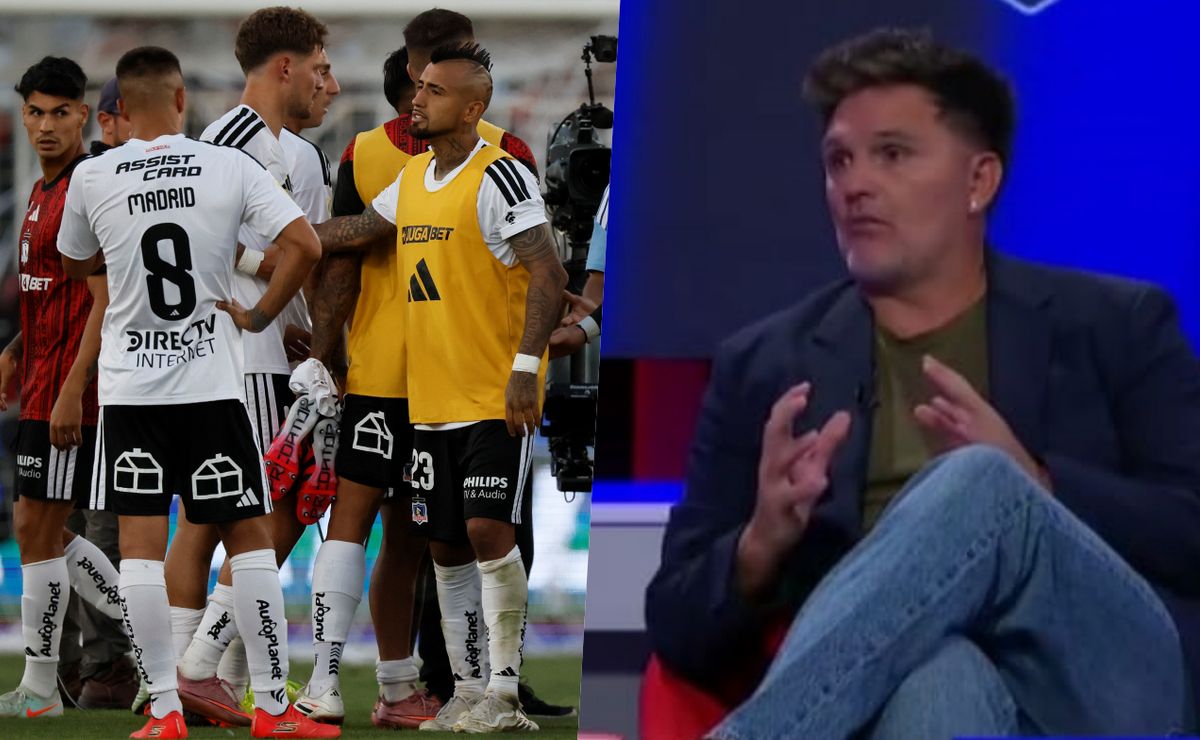 Rafa Olarra manda a callar reclamos de Colo Colo por arbitraje ante la U: “Hubo situaciones para los dos”