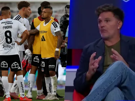 Olarra silencia a todo Colo Colo por reclamos al arbitraje ante la U