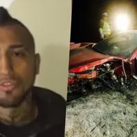 "Nos ayudó a ser campeones": Vidal recordó su choque en el Ferrari