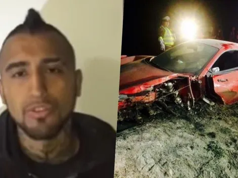 "Nos ayudó a ser campeones": Vidal recordó su choque en el Ferrari