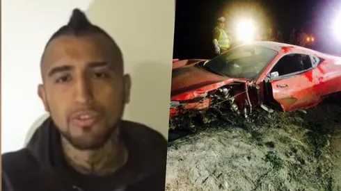 Arturo Vidal estuvo en el ojo del huracán en el 2015.