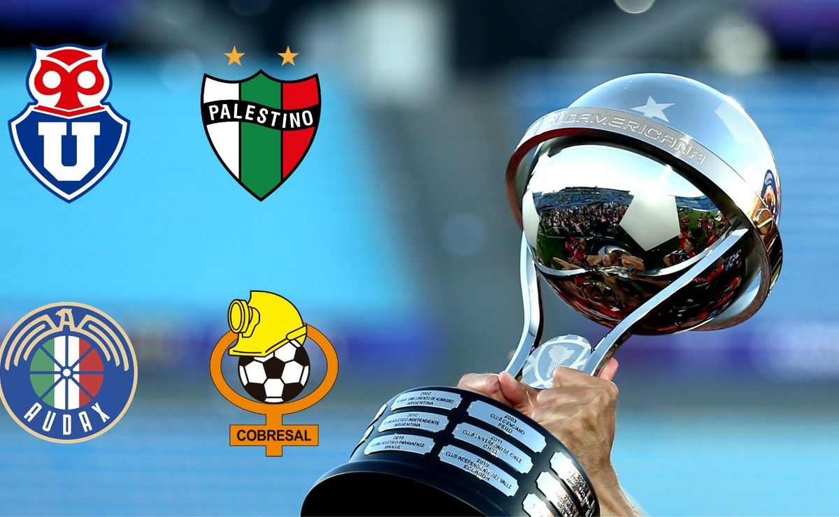 Arranca la Copa Sudamericana: ¿Dónde ver por TV y streaming en Chile el torneo de la Conmebol?