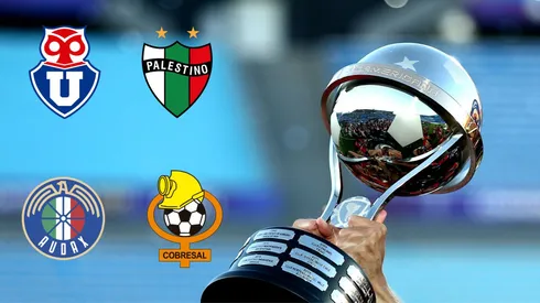 Conoce cómo seguir a los chilenos por la Copa Sudamericana 2026.