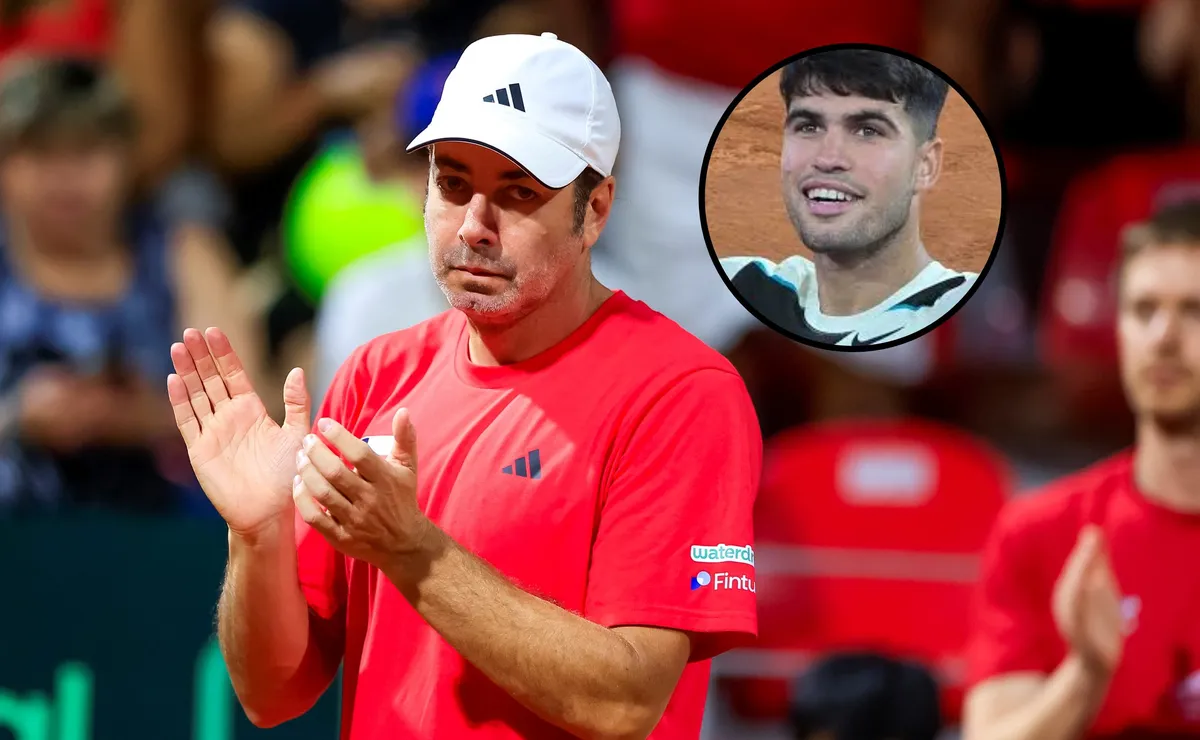 Massú confiesa su deuda en el tenis y avisa a Alcaraz Massú confiesa su deuda en el tenis y avisa a Alcaraz