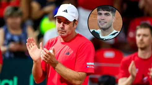 Chile alista su gran desafío en la Davis contra España.