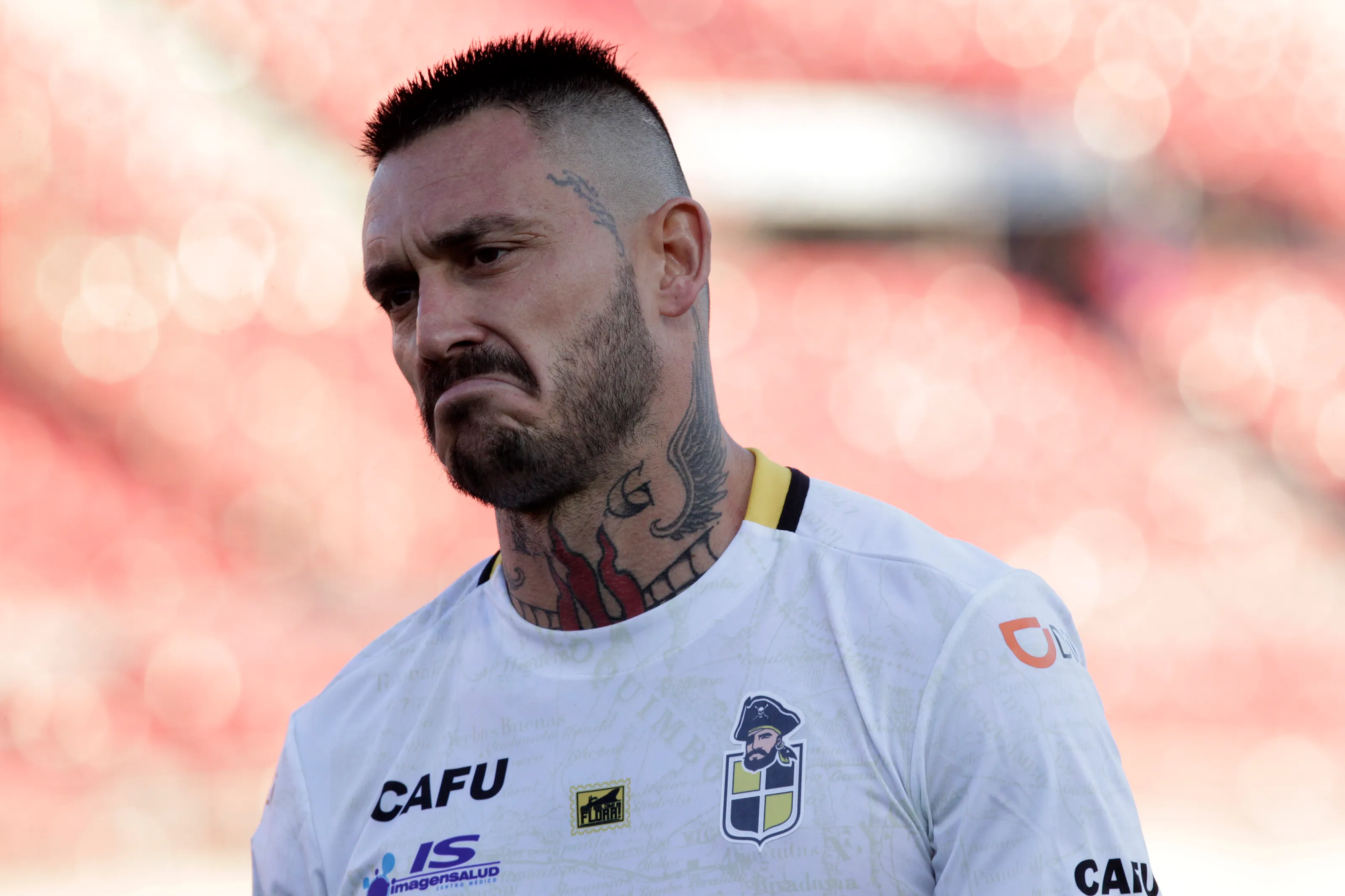 Mauricio Pinilla se retiró en Coquimbo Unido | Photosport