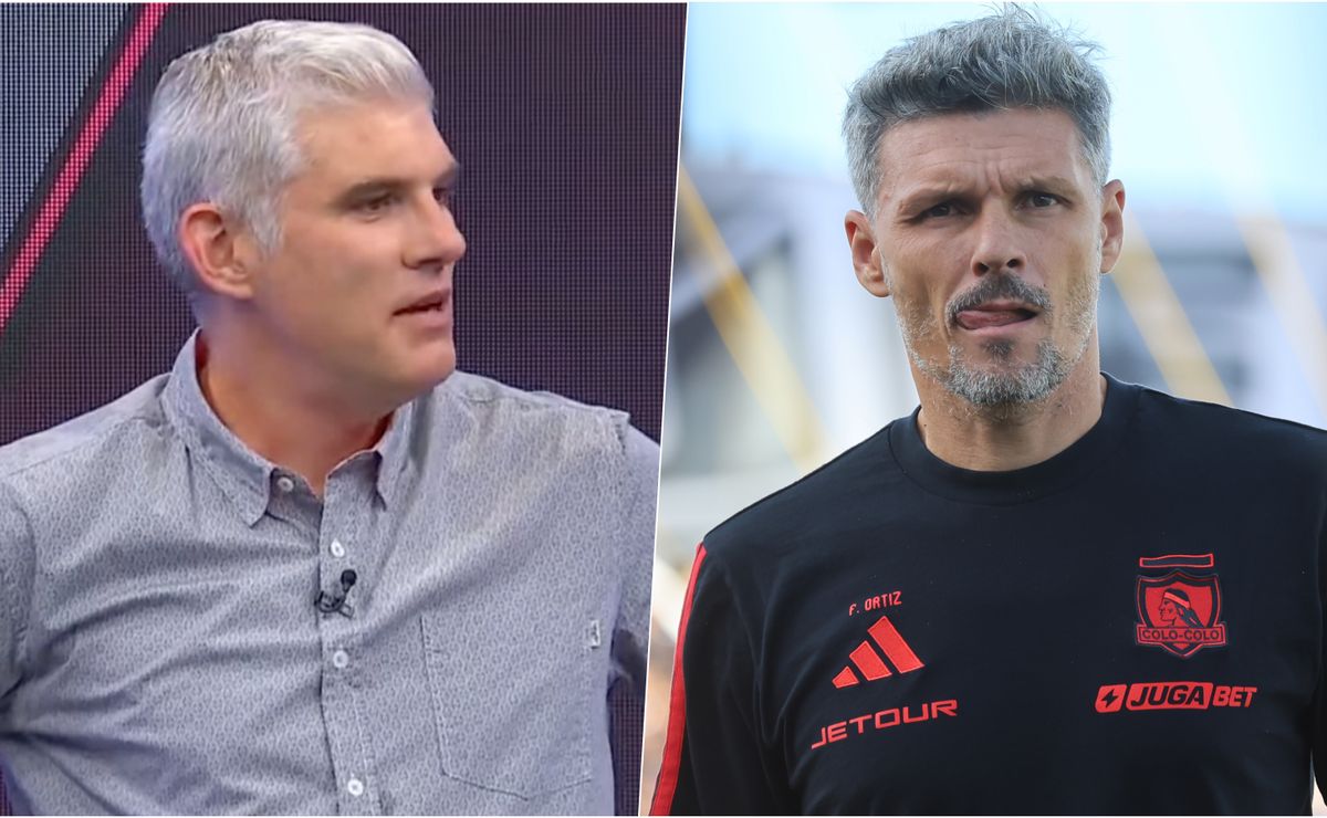 Manuel de Tezanos cuenta el gran pecado de Fernando Ortiz en Colo Colo: “Con todo a su favor…”