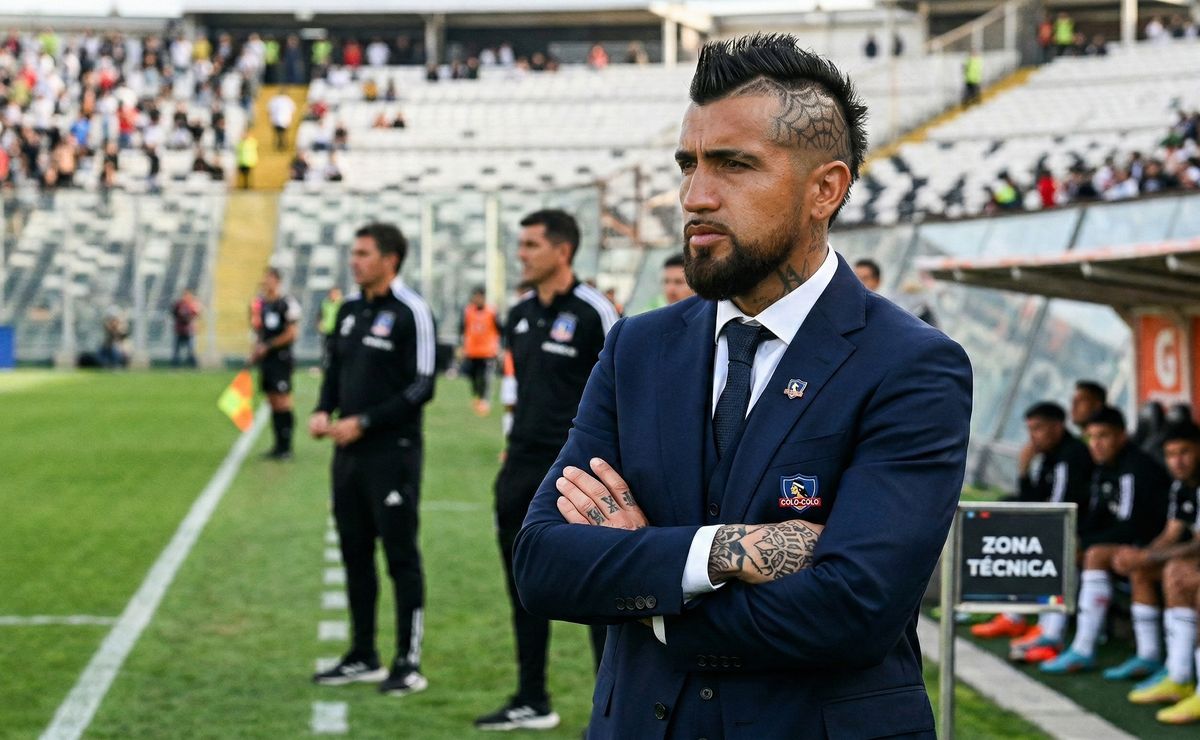 Arturo Vidal sueña con ser DT de Colo Colo y la selección chilena: “Me retiro y empiezo a entrenar”