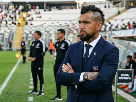 Vidal se candidatea como DT de Colo Colo: "Me retiro y puedo empezar"