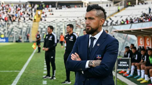 Vidal ya sueña con ser DT apenas se retire