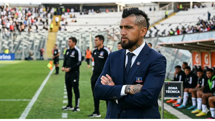 Vidal ya sueña con ser DT apenas se retire