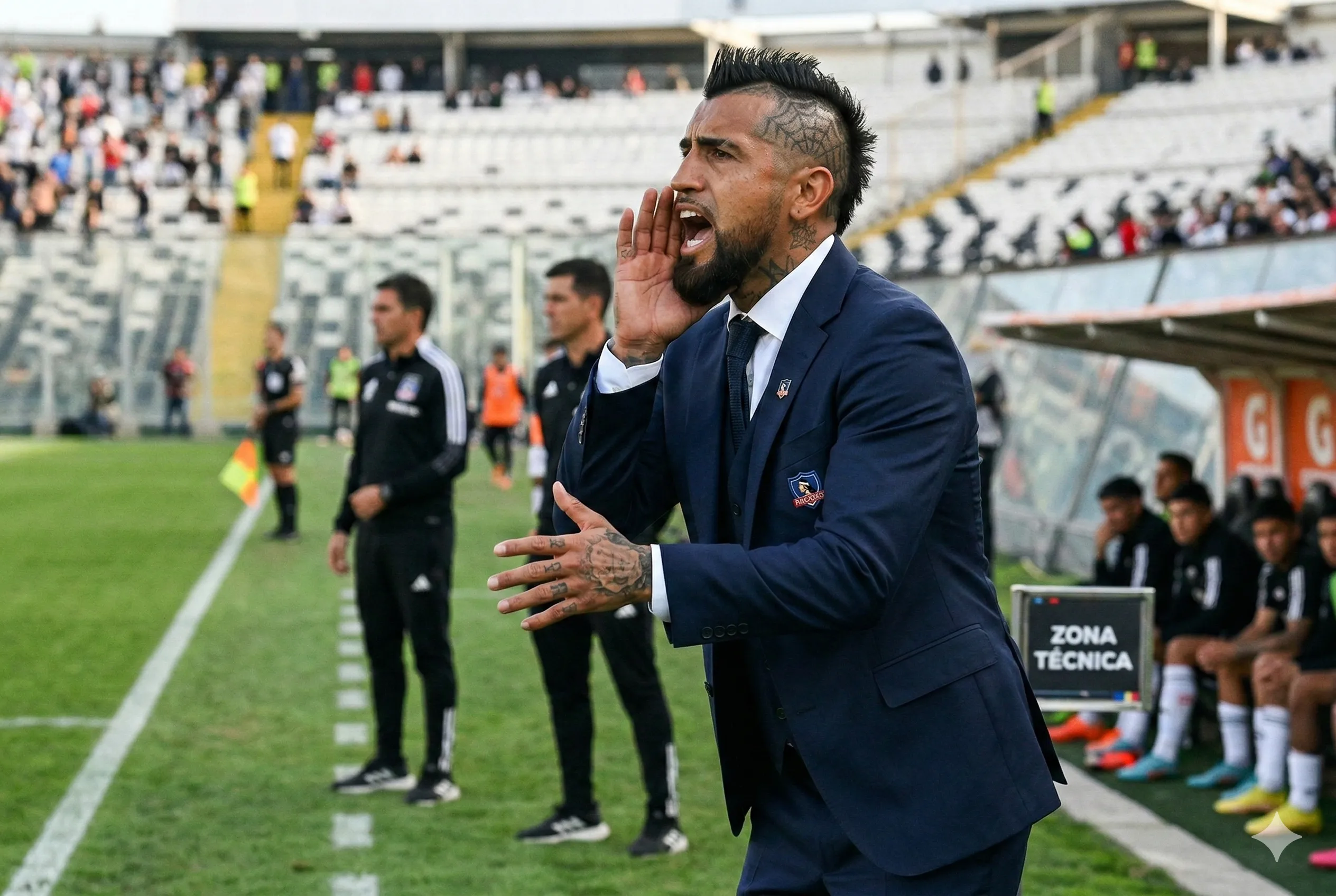 Vidal sueña con ser director técnico pronto para no alejarse del fútbol