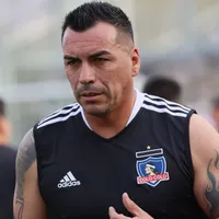 Esteban Paredes lamenta el nivel de Colo Colo: "Mucho pelotazo"