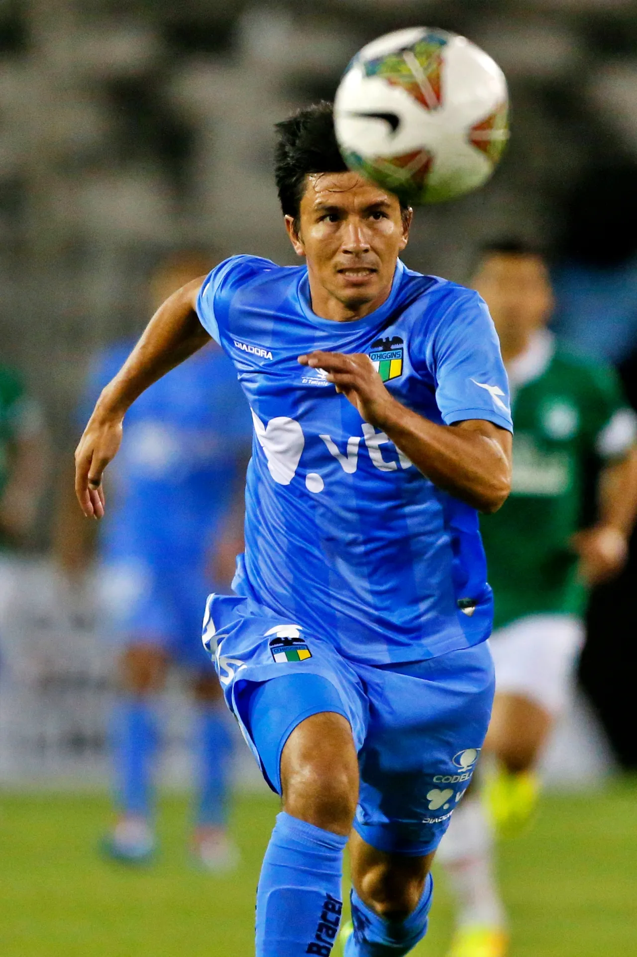 Albert Acevedo fue dirigido por Eduardo Berizzo en O’Higgins (Photosport)