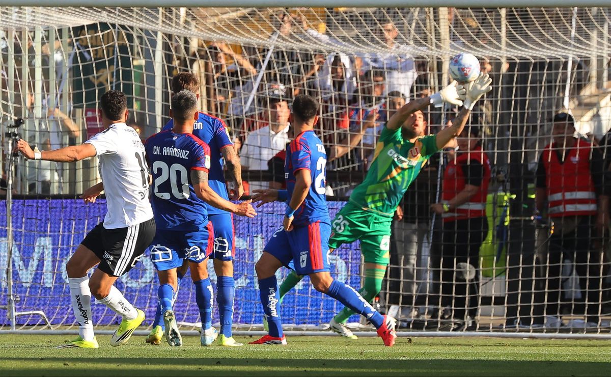 Ex Colo Colo nombra al héroe olvidado de la U en el Superclásico: “Decisivo”
