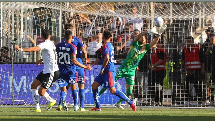 Gabriel Castellón es alabado por su rendimiento en el Superclásico.