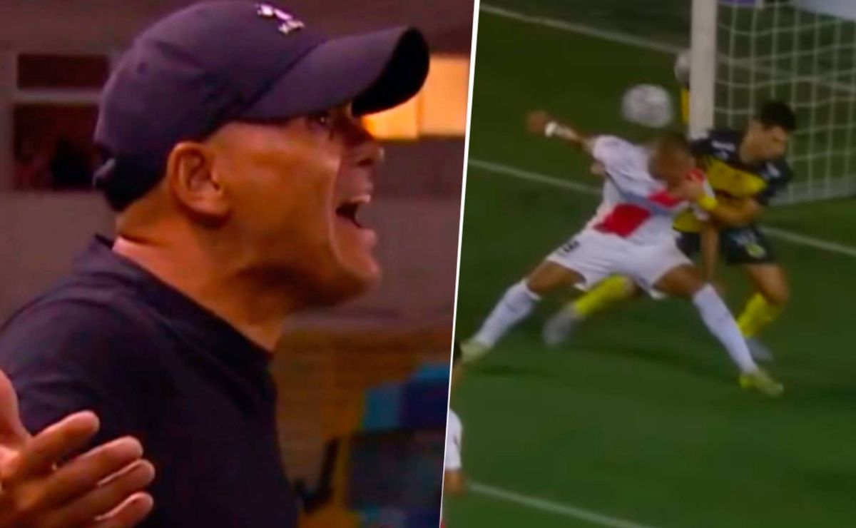 Tras sufrir gol con la mano: San Luis acusa que el arbitraje tocó fondo en la Primera B