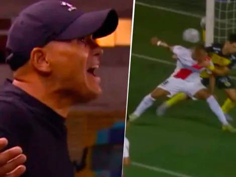 Tras gol con la mano: San Luis acusa que el arbitraje se fue a la "B"