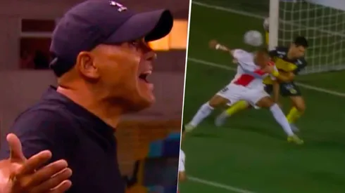 Chupete lamentó la falta de VAR en la Primera B