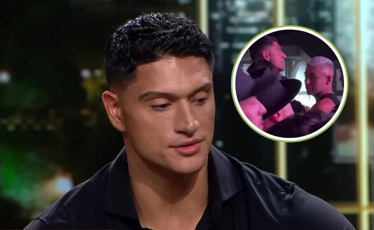 Revelan detalles de la pelea entre Sammis Reyes y Cuco Cerda: “Se fue de espaldas al suelo”