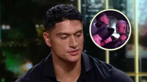 El deportista protagonizó inesperada pelea con pareja de Daniela Aránguiz.