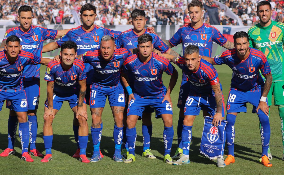 Figura de U de Chile reconoce su bajón en 2026: “Me ha costado, merecen la mejor versión mía”