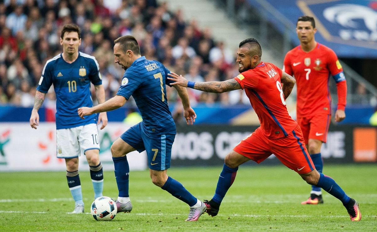 Vidal arma su podio: los tres rivales más difíciles que enfrentó en su carrera