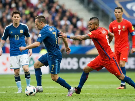 Vidal elige a los tres rivales más duros que enfrentó en su carrera