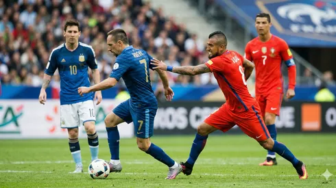 Messi, Ribéry y Cristiano han sido los rivales más duros