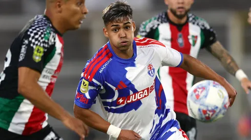 Fabián Hormazábal ya piensa en duelo por Copa Sudamericana de la U con Palestino.