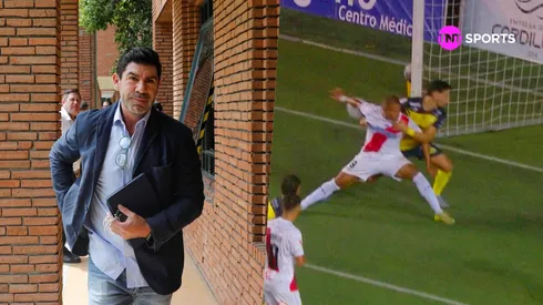 Marcelo Salas no quedó ajeno a lo sucedido en la categoría de plata.