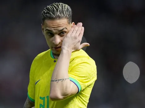 La desgracia Mundial por la que se frota las manos Antony