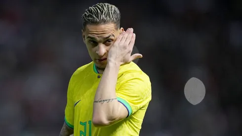 Antony se puede meter por la ventana al Mundial.