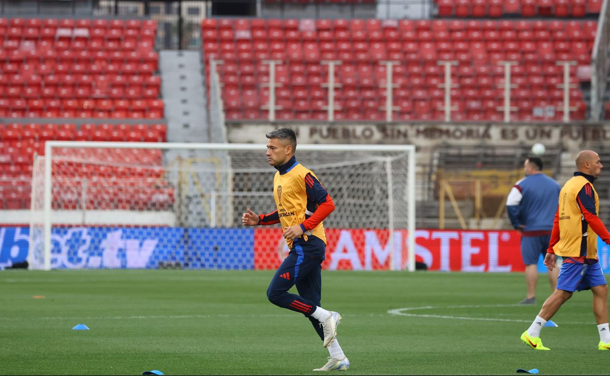 La gran pena dentro de U. de Chile en la previa de Copa Sudamericana: “La gente…”