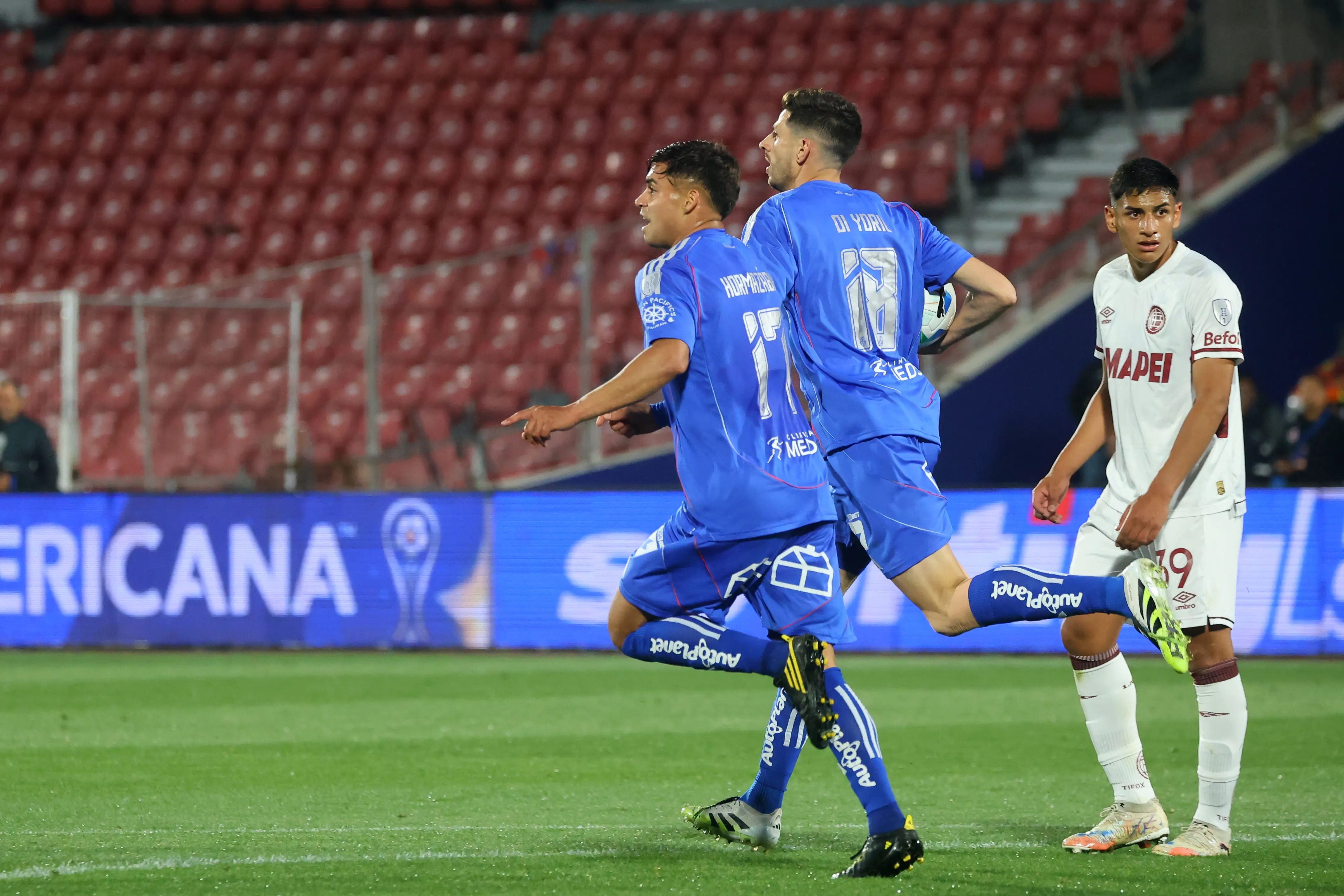 Fabián Hormazábal habló sobre jugar sin público en la Copa Sudamericana | Photosport