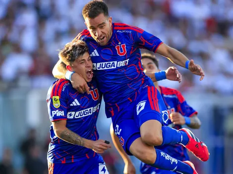 La reacción de la U por ausencia de Zaldivia en Copa Sudamericana