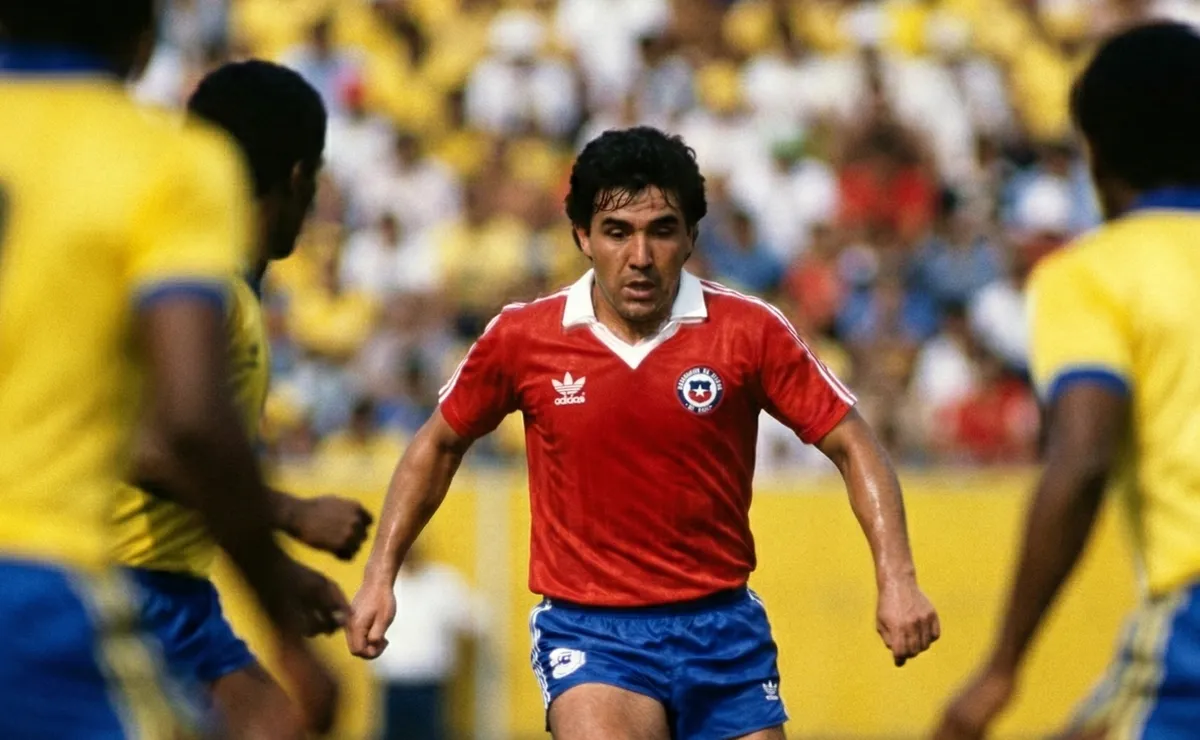 Pato Mardones revive angustia de La Roja en 1985