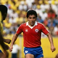 Jugaba por la Roja y se enteró que Santiago “estaba en el suelo”