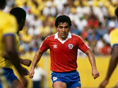 Jugaba por la Roja y se enteró que Santiago “estaba en el suelo”