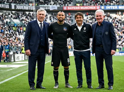 Vidal elige a los tres técnicos que más lo marcaron en su carrera