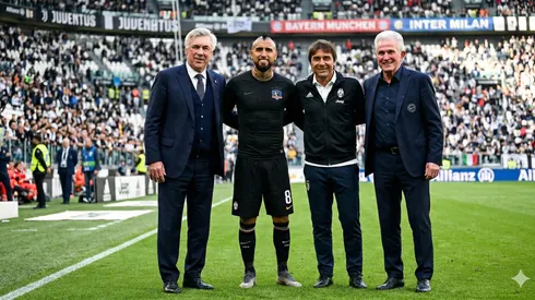 Arturo Vidal escoge a sus tres directores técnicos favoritos