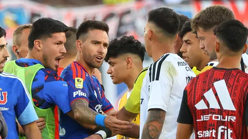 Matías Zaldivia y Javier Correa no tuvieron un encuentro amistoso.