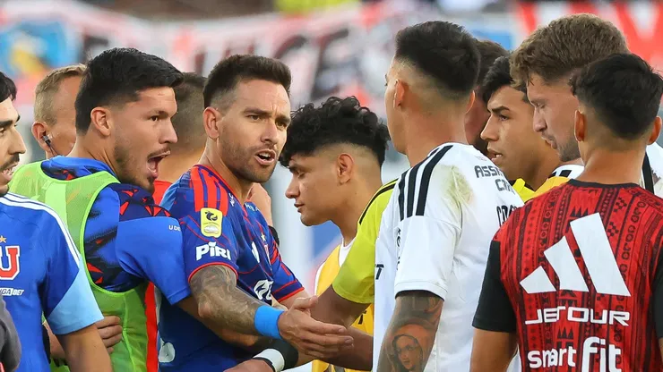 Matías Zaldivia y Javier Correa no tuvieron un encuentro amistoso.