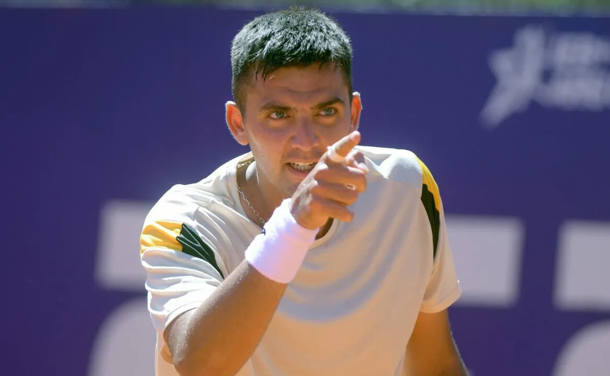 Tomás Barrios busca premio económico en Indian Wells