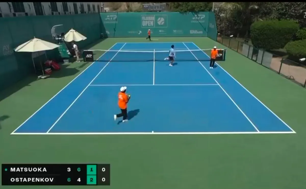 Suspenden partido de tenis por conflicto en Medio Oriente Suspenden partido de tenis por conflicto en Medio Oriente