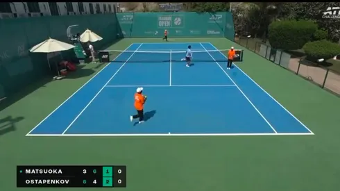 Minutos de terror se registraron en el Tennis Country Club de Fujairah