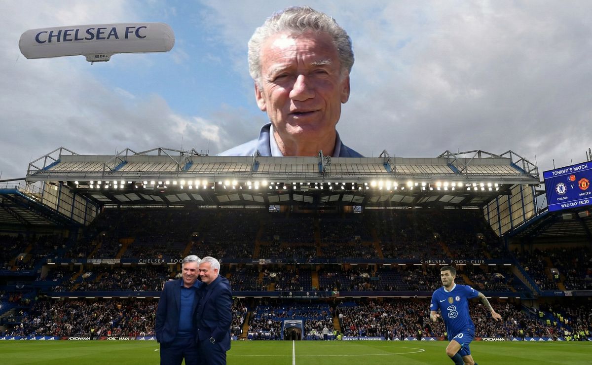 Es chileno, trabajó en el Chelsea, Manchester United y acaba de comprar Deportes Linares: “Mourinho y Ancelotti son personas…”
