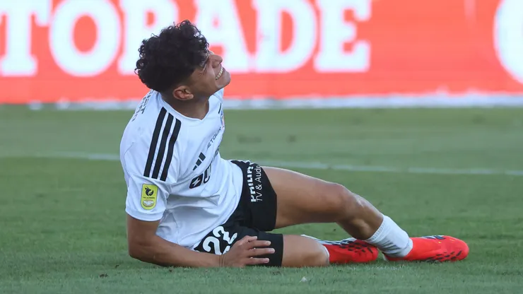 Claudio Aquino será baja en Colo Colo ante Audax