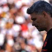 Los números de Ortiz que lo tienen en la cuerda floja en Colo Colo